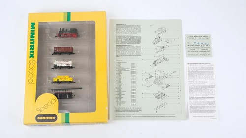 Minitrix 11011 güterzug set - 11011,