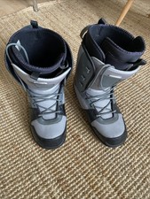 Crazy Creek Snowboard Boots, Größe 47 Herren, Grau , Guter Zustand