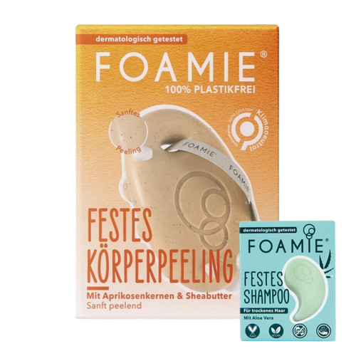 Foamie festes duschgel - duschgel, mit