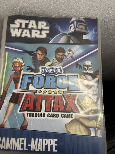 Star war force attax serie - star,