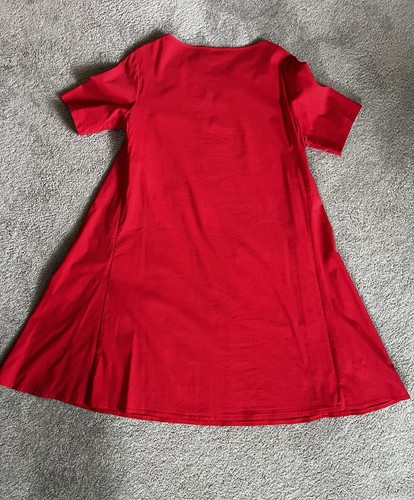 Bene sommerkleid dunkelrot - sommerkleid,