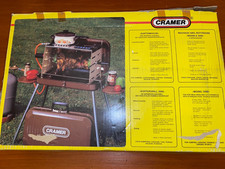 Cramer gas koffergrill - cramer, gas-