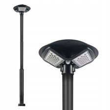 Solar Straßenlaterne LED Mast