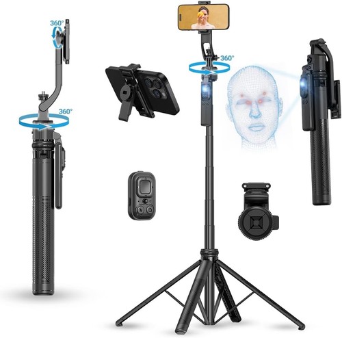 Face tracking tripod - tracking, w/