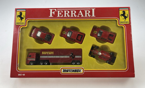 Matchbox ferrari set - matchbox,