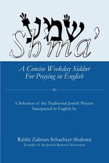 Shma concise weekday siddur - a,