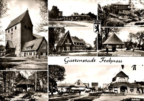 Berlin reinickendorf - ak,