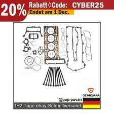 Zylinderkopfdichtung Satz Passend für Mercedes Viano W639 68089266AA 6510160369