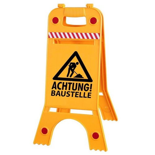 Warnaufsteller dachaufsteller - warnaufsteller,