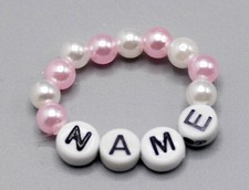 Baby- Kinder Perlenarmband mit