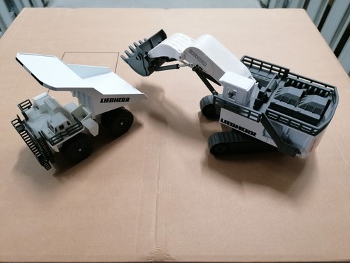 Siku liebherr muldenkipper - siku,