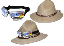 Ur-Tiroler Hut  beige mit /