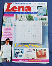 Handarbeiten Zeitschrift LENA