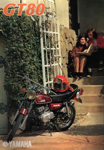 Prospekt yamaha motorrad 80 - yamaha,