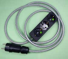 Bals SCHWARZ Highend Netzkabel