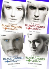 Black Dagger Legacy Serie J R