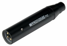 Pronomic Phantomspeise Adapter für EA Serie 48V Phantom Speisung vom Mischpult