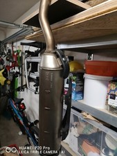 original Yamaha WR125X Auspuff Schalldämpfer