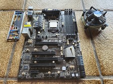 ASRock Z77 Extreme4 Mainboard | Sockel 1155 ATX Intel Core i5-3570k + Lüfter
