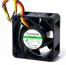 Leise Lüfter 12V 0,6W HA40201V4-000U-C99, 9,34m³/h 12,3dBA 40x40x20mm #R6-D1