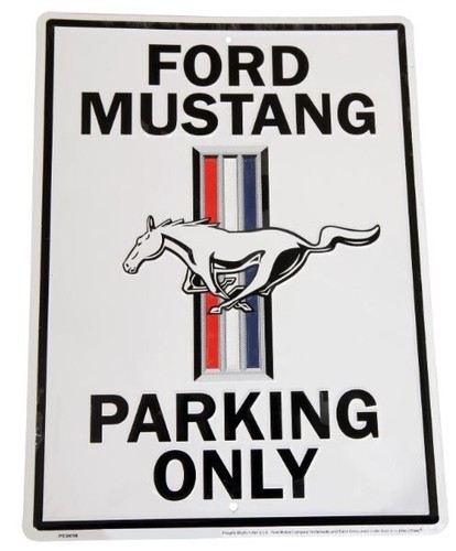 Schild ford mustang - ford,