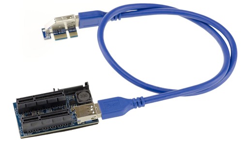 Riser karte pcie - riser, pci-e
