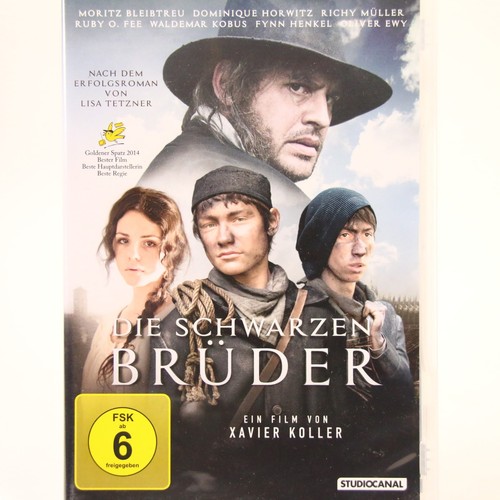 Dvd film die schwarzen brüder - die,
