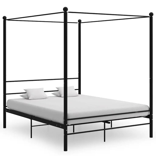 Metallbett himmelbett 160x200 - himmelbett,