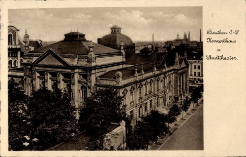 Bytom beuthen - ak,