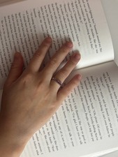 835 Silber Ring Reihenring 5x