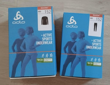 odlo Active Sports Underwear Gr 152 Kids warm *NEU/OVP*