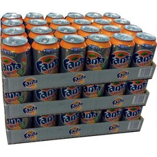Fanta Orange Zero 72 x 0,33l