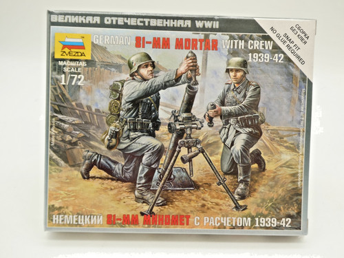 Zvezda 6111 german - 1:72,