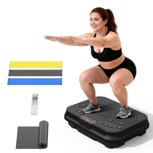 Vibration plate exercise - vibration,