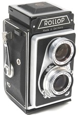 Lipca Rollop II TLR camera for