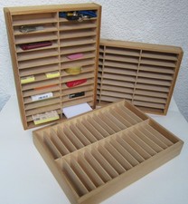 3 X WAND-ORGANIZER / KIEFER MASSIV!