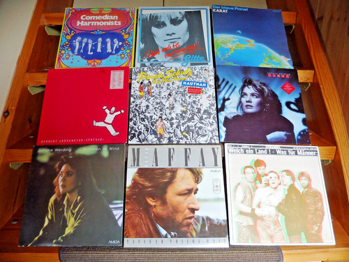 45x pop rock deutsch 70s - 45x,