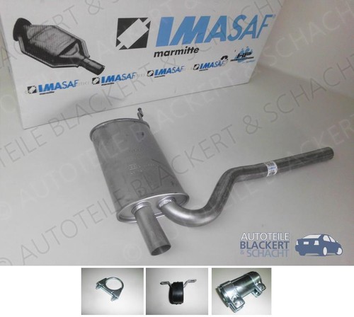 Imasaf auspuff - imasaf,