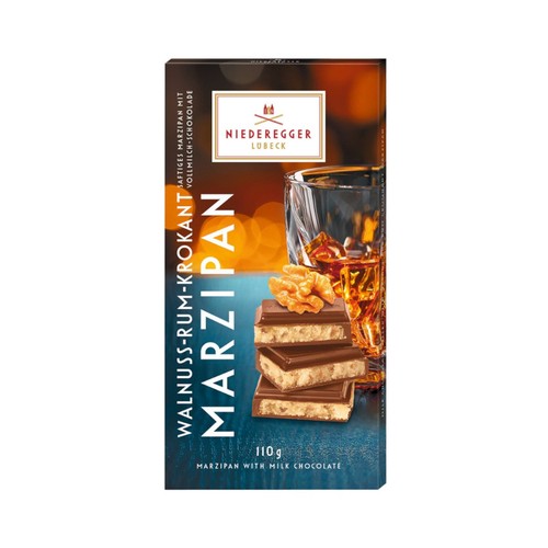Niederegger marzipan tafel - marzipan,