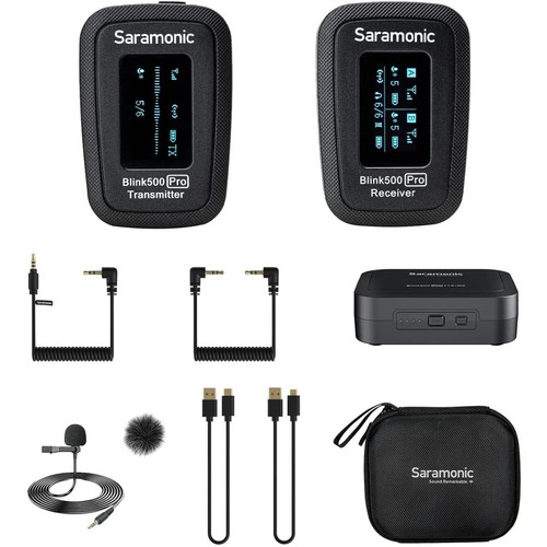 Saramonic mikrofon system new - saramonic,