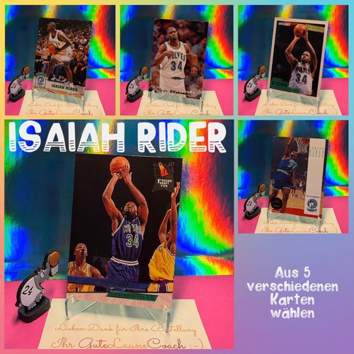 Isaiah rider nba basketball - rider",