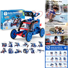 Solarroboter Bausatz 12-in-1