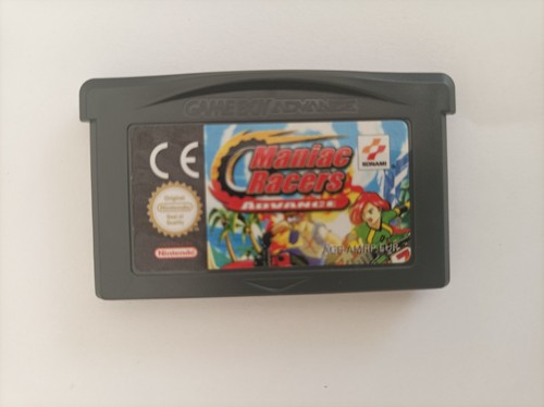 Maniac racers advance - maniac,