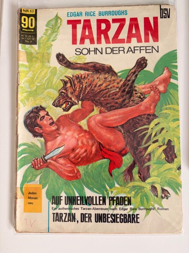 Tarzan sohn der affen - tarzan,