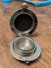 The Original Dalvey Golf Cup Collapsable Portable Pocket Cup