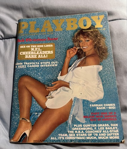 Playboy magazin 1978 - playboy, (us)