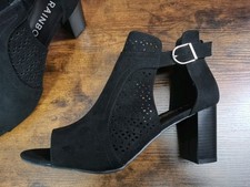 Sandaletten schwarz Gr 41