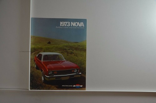 Chevrolet nova 1973 prospekt - chevrolet,