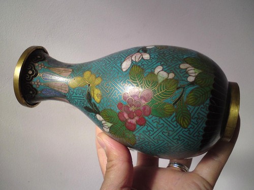 Chinesische cloisonne emaille - chinesische,
