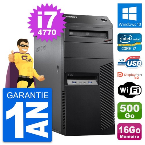 Lenovo thinkcentre m83 - thinkcentre, i7-4770